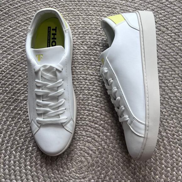 Thousand Fell Mens Lace Up Sneaker Sz 10 - Picture 1 of 10